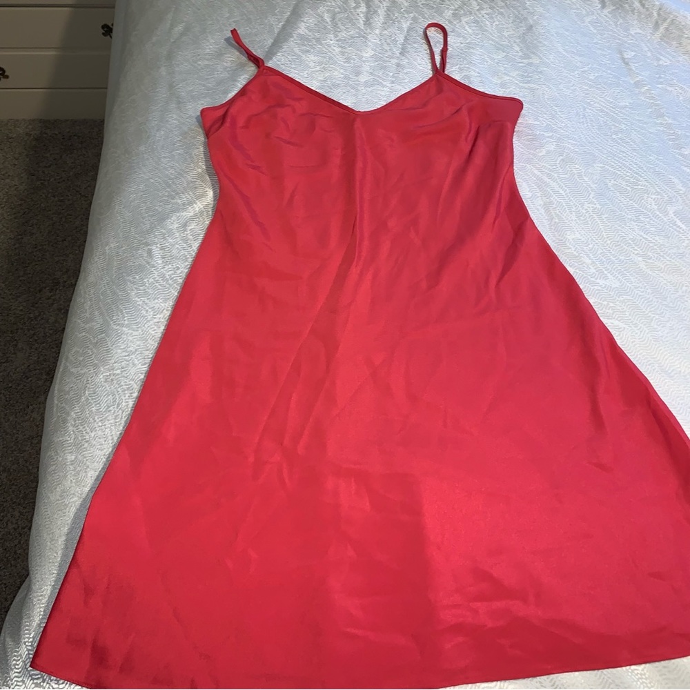 BCBG Satin Dress Size M
